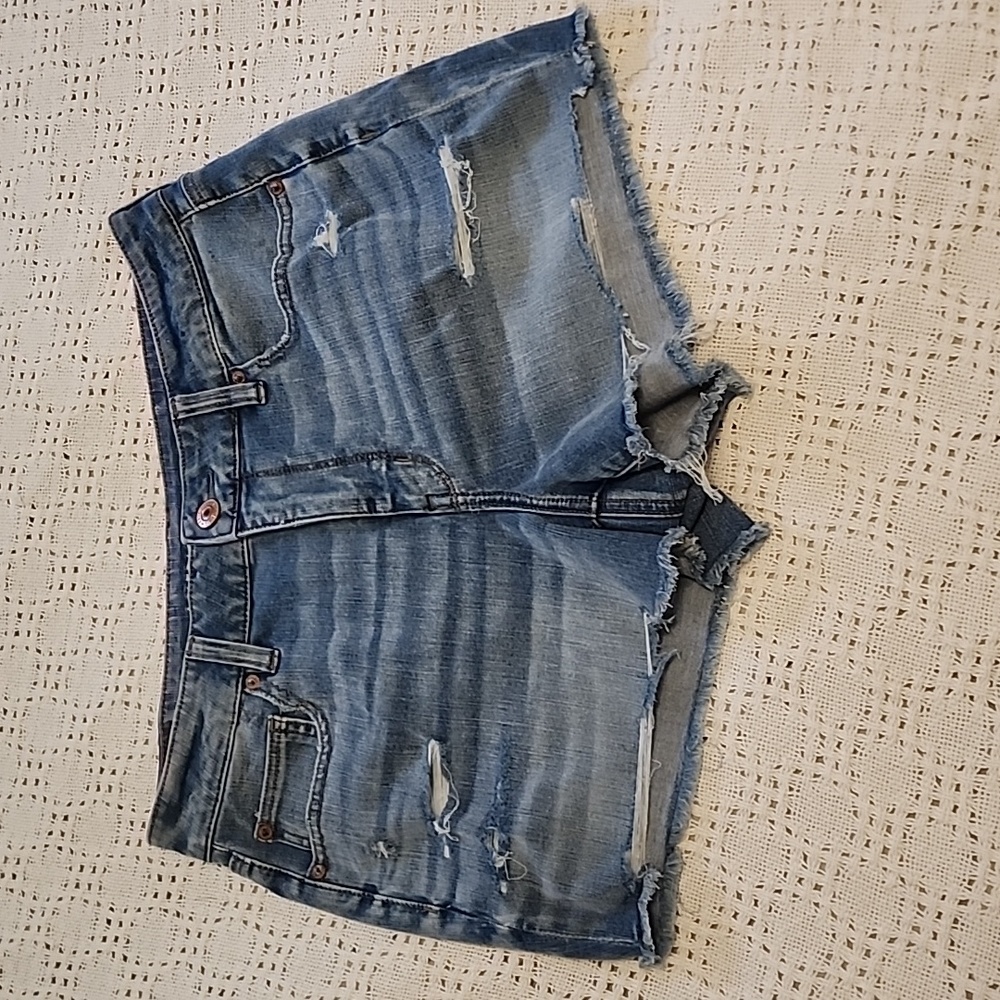 Ae Hi- rise Shortie Shorts